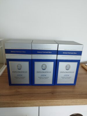 obrázek Diplomatico Single Vintage 2004