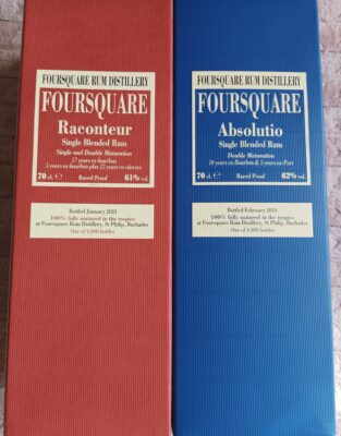 obrázek Foursquare Absolutio a Racounteur