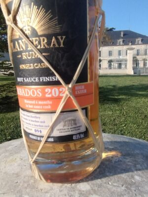 obrázek Planteray hot sauce finish EXCLUSIVE BOTTLING CHATEAU DE BONBONNET
