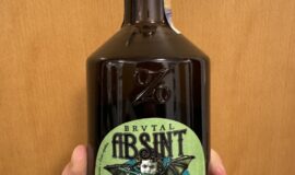 Brutal absinthe 66,6% 0,5l