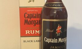 Vintage Captain Morgan Black Label – Jamaica Rum (s krabicí)