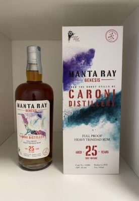 obrázek Silver Seal Caroni Manta Ray Genesis 25y 1997 0,7l 60,4%