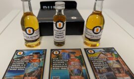 Vzorky Plantation Extreme No.5 Barbados WIRD 1986, 2000 a 2007 od W1