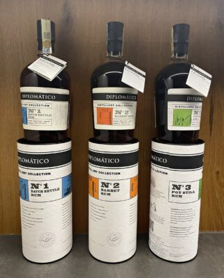 obrázek DIPLOMATICO Distillery Collection No.1 + No.2 + No.3