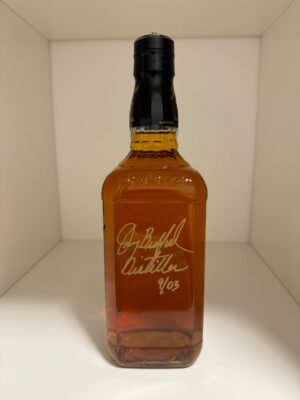 obrázek Jack Daniels Scenes from Lynchburg No.1 signed by Jimmy Bedford US verzia 750ml