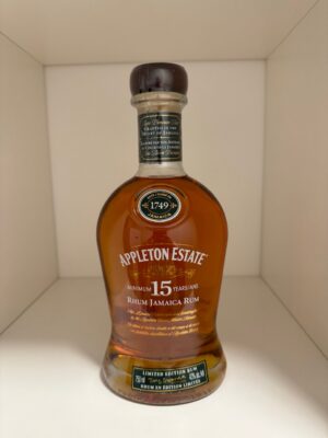 obrázek Appleton Estate 15y for Canada 750ml 43%