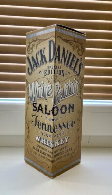 obrázek Jack Daniel’s White Rabbit Saloon – Special Edition 750ml