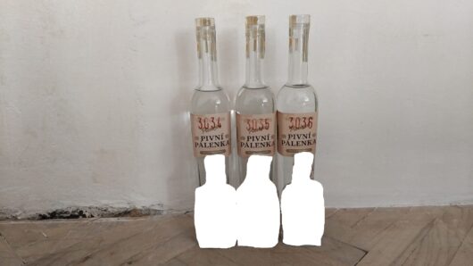 obrázek Plzeňská pivní pálenka – redukce sbírky, prodej alkoholu, 500 Kč kus