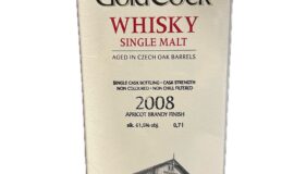 Gold Cock Whisky Single Malt 2008 Apricot Limited Edition