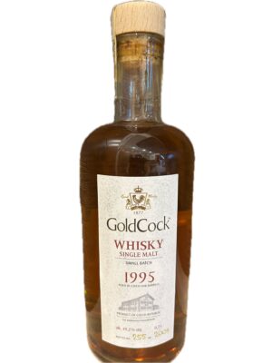 obrázek Gold Cock Whisky Single Malt 1995 Limited Edition