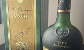 🥃 Courvoisier VSOP Fine Champagne – vintage koňak (s krabičkou)