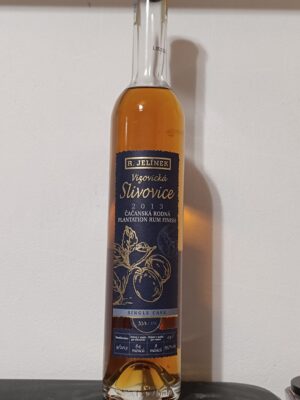 obrázek Vizovická slivovice 2013 Čačanská rodná Plantation Rum Finish