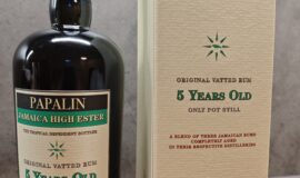 PAPALIN 5 ans Jamaica High Ester Overproof 57%