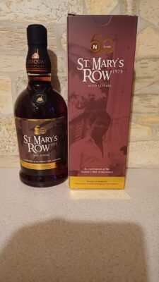 obrázek Foursquare St Mary’s Row Nation’s 50th Anniversary 12yo 46% 700ml
