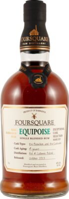obrázek Foursquare Equipoise Exceptional Cask Selection Mark XXV 14yo 61% 700ml