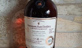 Foursquare Private Cask Selection Exclusively Bottled for Berry Bros & Rudd 15yo 55% 700ml
