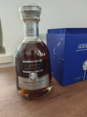 obrázek Diplomatico Single Vintage 2002
