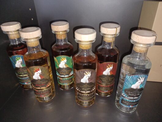 obrázek Canoubier The mixologist box