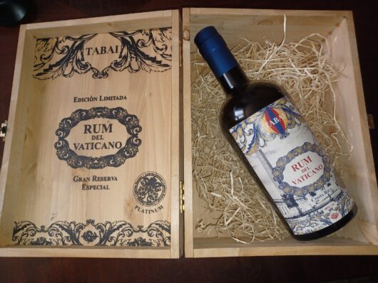 obrázek Tabai 5Y Rum del Vaticano Costa Rica