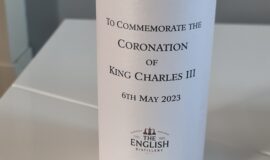 The English Coronation Of King Charles III
