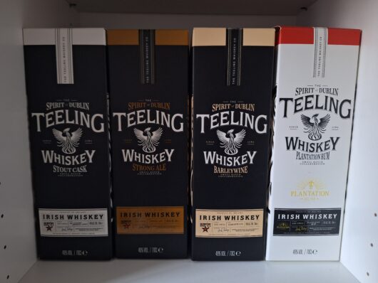 obrázek 4x Teeling Whiskey za 3000