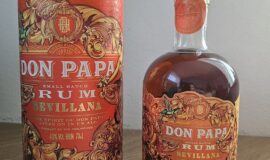 Don Papa Sevillana Cask Finish 2nd Release 0,7l 40% Tuba