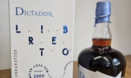 Dictador Libreto 2000 American Oak + 2001 Port Cask