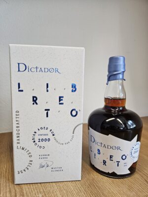 obrázek Dictador Libreto 2000 American Oak + 2001 Port Cask