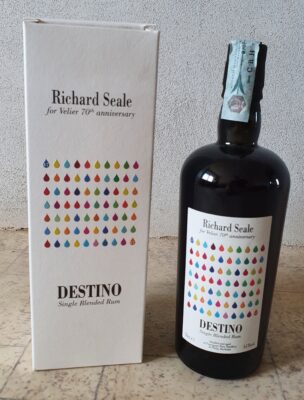 obrázek Foursquare Velier Destino 70th Anniversary 61%