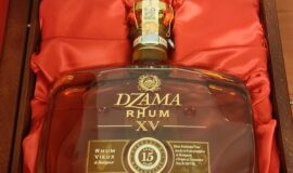 Dzama Vieux XV RUM 15y 45% 0,7 l (kazeta)