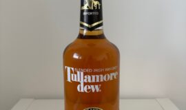 Tullamore Dew 1000ml + Bushmills 750ml z 80. rokov