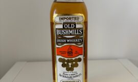 Bushmills whisky z 80.-90. rokov 750ml 40%
