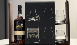 Zacapa Etiqueta Negra set + 2 poháriky