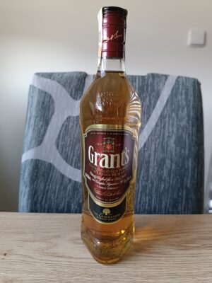 obrázek Grants BLENDED SCOTCH WHISKEY 0.7 2 ks