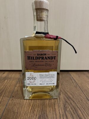 obrázek Baron Hildprandt Hruškovice 2000 limitovaná edice 0,7 l 50%