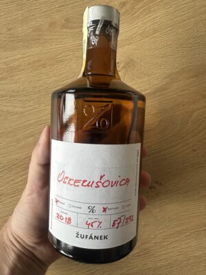 obrázek Oskerušovica Žufánek