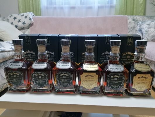 obrázek Jack Daniels Single Barrel Select