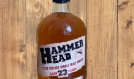 Prádlo Distillery 1989 – Hammer Head – 23 Years Old, 700ml, 40.7%