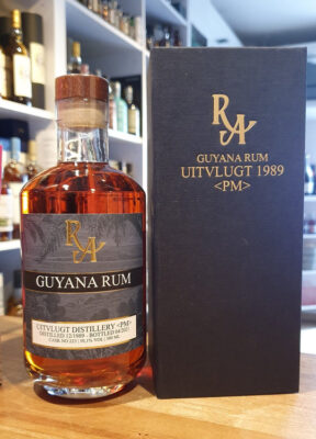 obrázek Rum Artesanal RA Uitvlugt Guyana Rum 1989