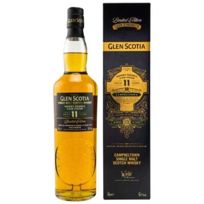 obrázek Glen Scotia 11yo Double Cask 2020