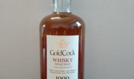 Gold cock 1999 single malt
