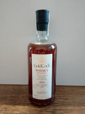 obrázek Gold cock 2016 Madeira