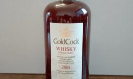 Gold cock 2008 Madeira