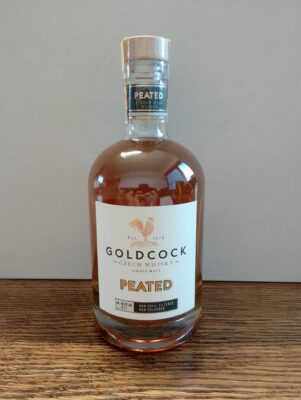 obrázek Gold cock Peated 49,2% staré plnění