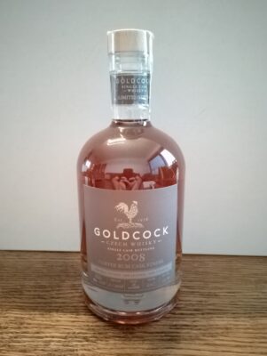 obrázek Gold cock 2008 Coffee rum cask