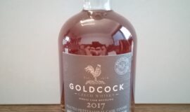 Gold cock Peated Petit Sahral cask
