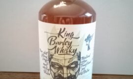 King Barely Moravian virgin oak