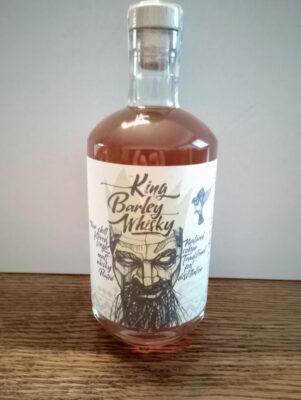 obrázek King Barely Moravian virgin oak