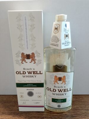 obrázek Old Well Laphroaig 46,3% 1st batch