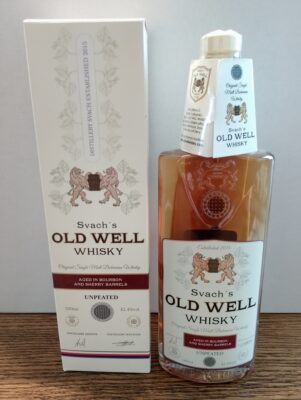 obrázek Old Well Sherry 1st batch 42,4%